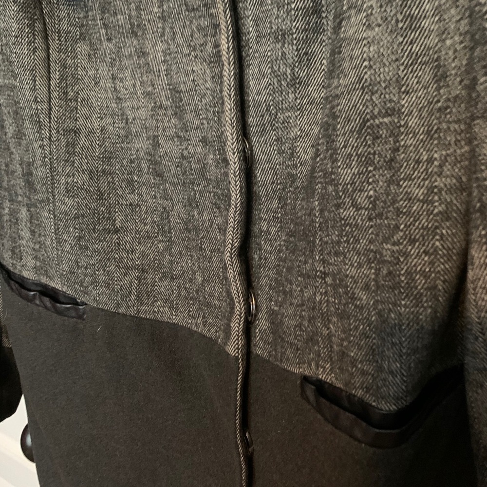 Color block winter coat - Picture 6 of 6
